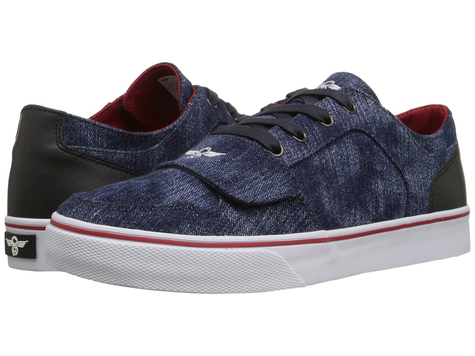 Creative Recreation - Cesario Lo XVI (Blue Denim/Black) Men
