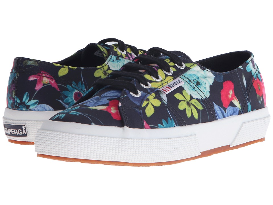 Superga 2750 Fanrasow (Black Multi) Women