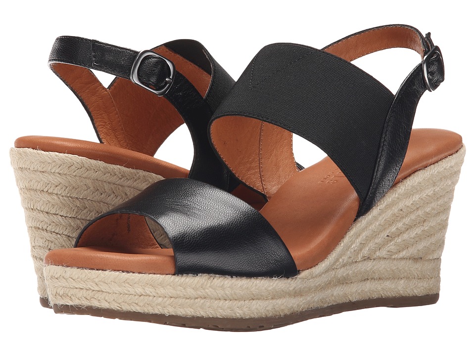 Gentle Souls Kara (Black Leather) Women