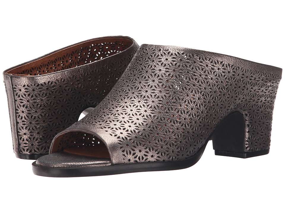 Gentle Souls Post (Graphite Leather) Women