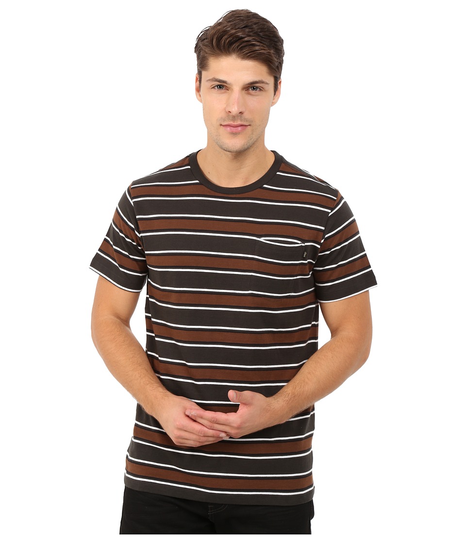 Obey Griffith Pocket Tee (Graphite Multi) Men