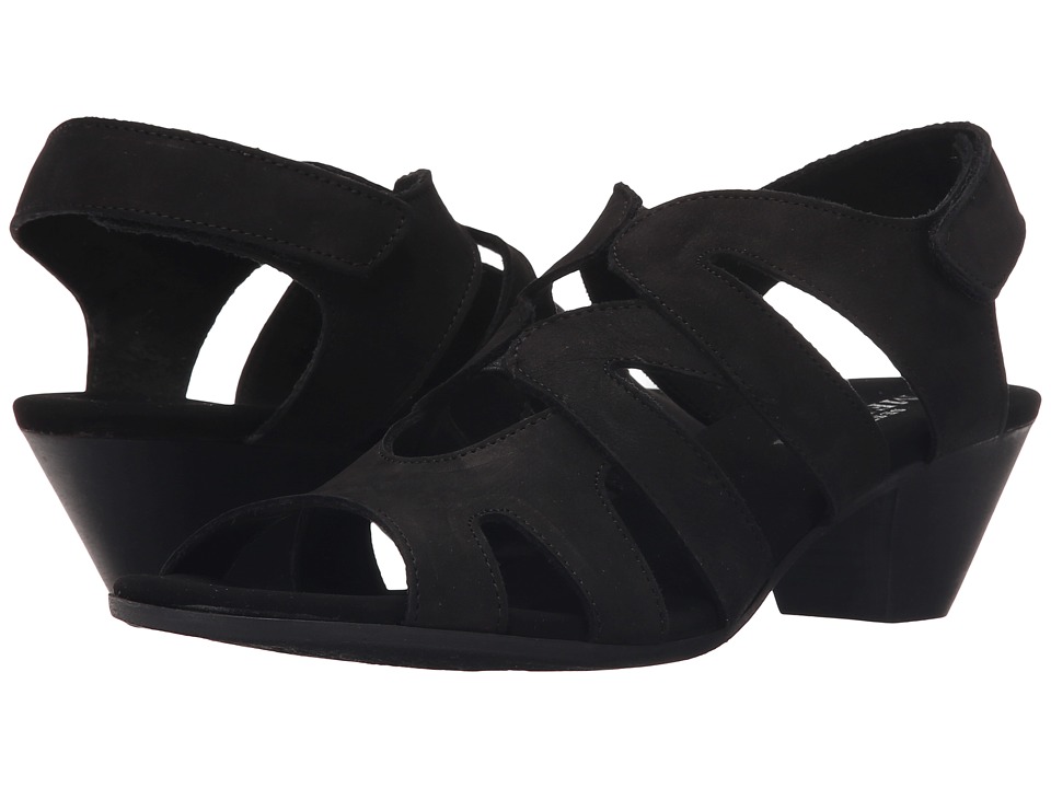 Sesto Meucci Philys (Black Nabuk) Women