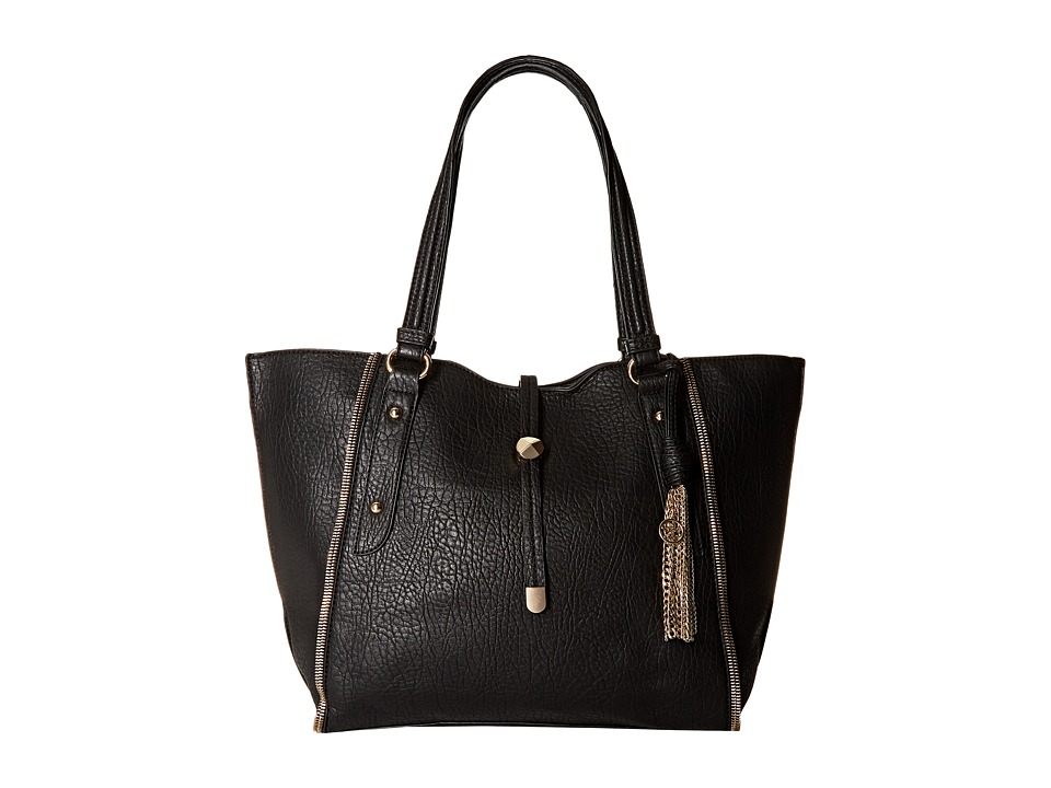 UPC 639470622834 product image for Jessica Simpson - Sienna Tote (Black) Tote Handbags | upcitemdb.com