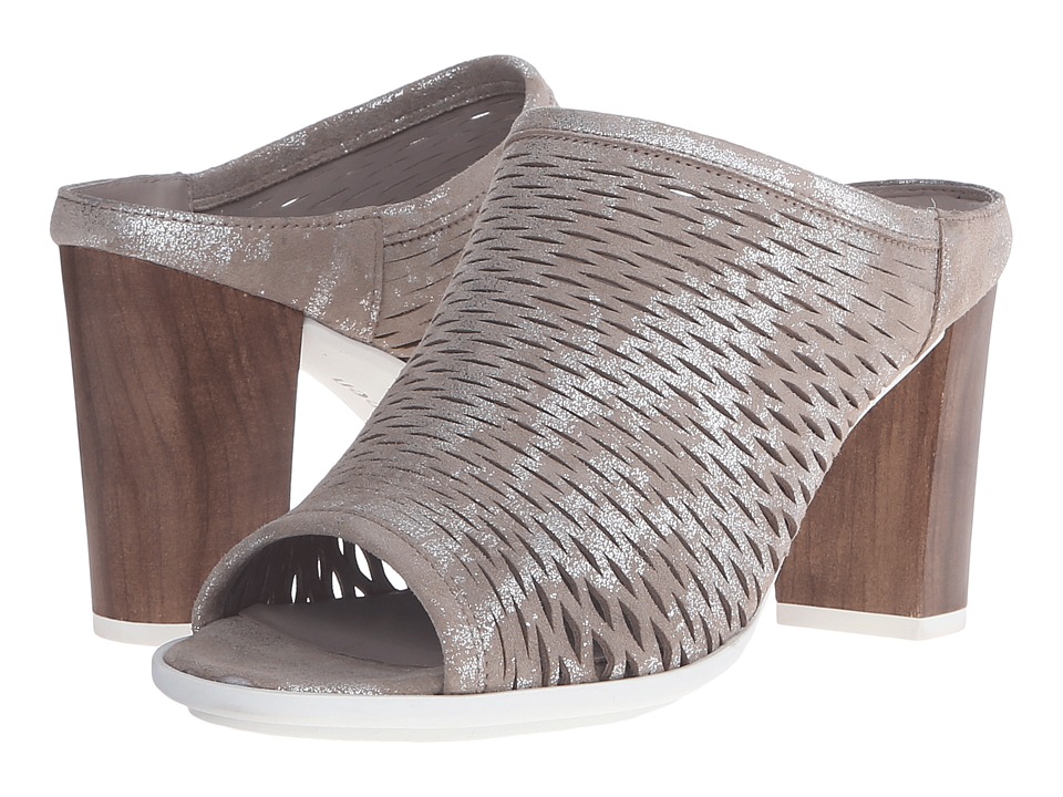 Paul Green Wendy Mule (Rosewood Metallic) Women