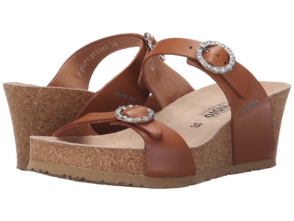 Mephisto Lidia (Camel Waxy) Women