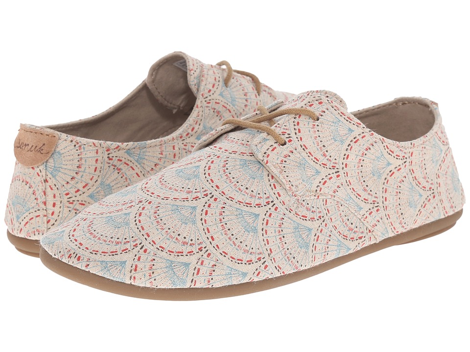 Sanuk Bianca Prints (Ivory Sunrise) Women
