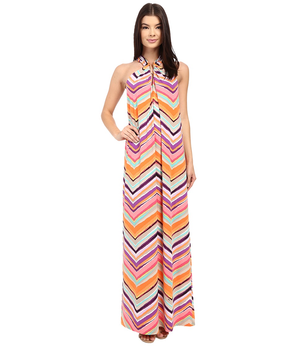 Trina Turk Rilee Maxi Dress (Multi) Women