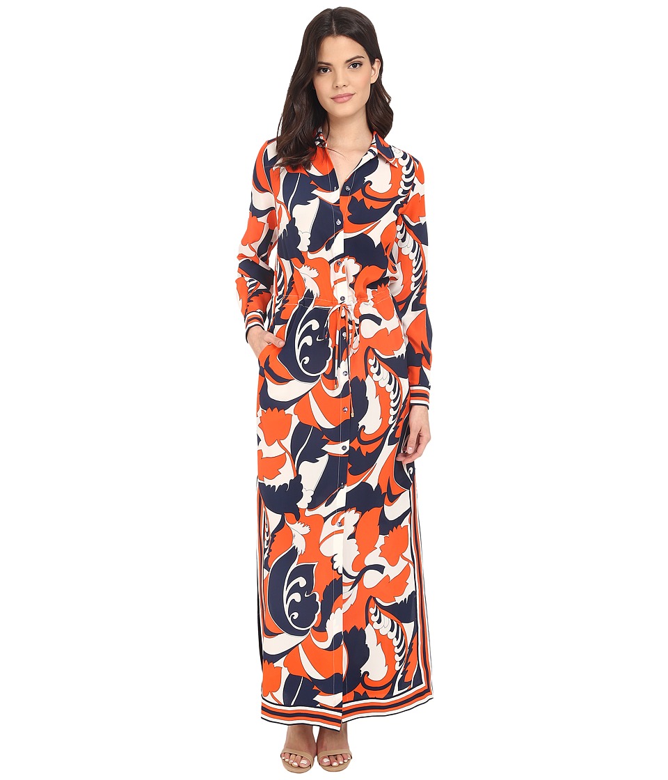 Trina Turk Ryler 2 Dress (Coral) Women