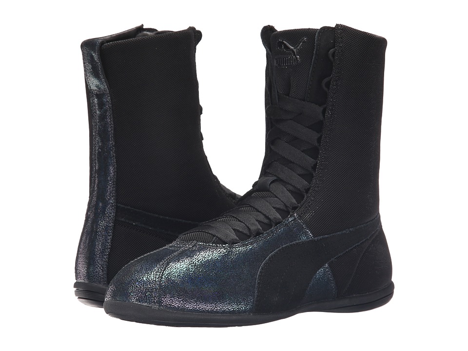 PUMA Eskiva Hi Deep Summer (Black) Women