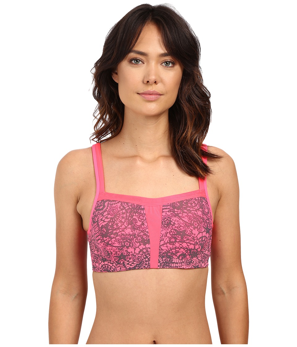 Le Mystere Hi-Impact Sport Bra 920 (Coral Glow) Women