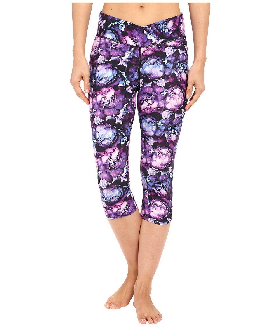 Yummie by Heather Thomson Candace Capris (Honeycomb) Women