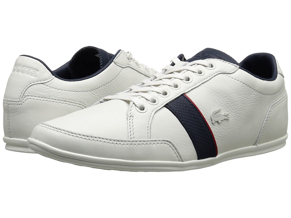 UPC 887255988365 product image for Lacoste - Alisos 116 1 (Off-White) Men's Shoes | upcitemdb.com