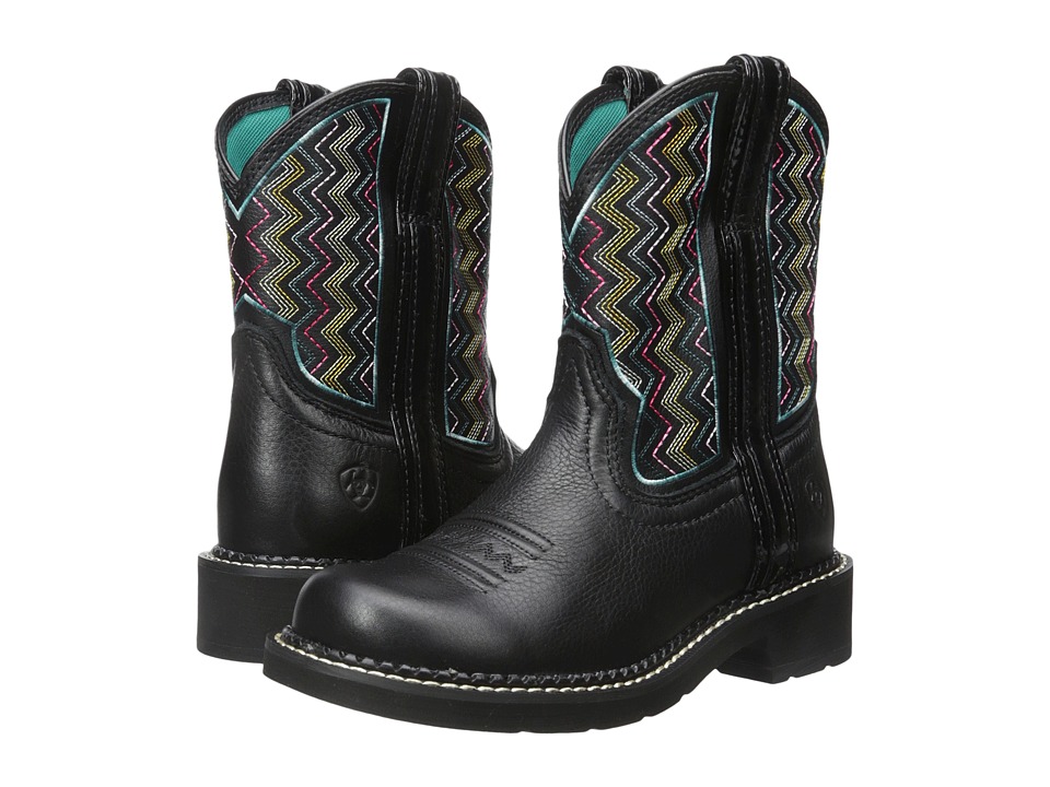 Ariat - Fatbaby Heritage (Ziggy Black) Cowboy Boots