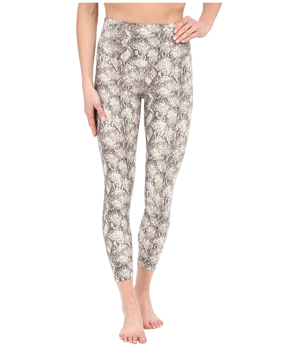 Yummie by Heather Thomson Aidan Skimmer Leggings (Mink Reptile) Women