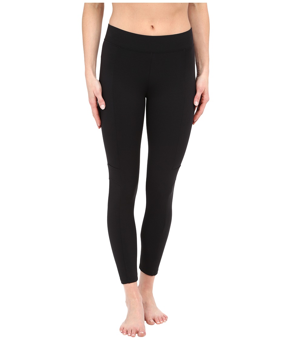 Yummie by Heather Thomson Canyon Skimmer Stretch Twill Leggings (Black) Women