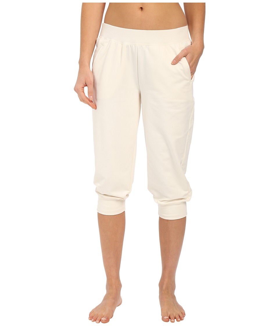 Yummie by Heather Thomson Baby French Terry Capris (Cream) Women