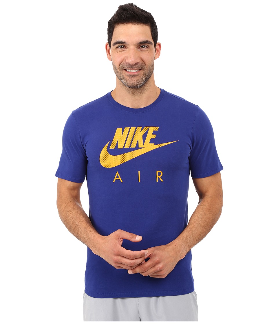 Nike - Air Heritage Tee (Deep Royal Blue) Men