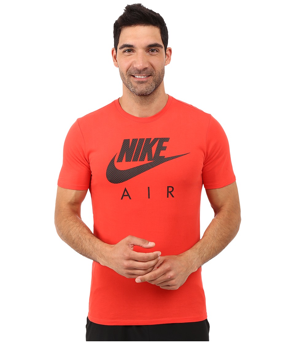 Nike - Air Heritage Tee (Light Crimson) Men