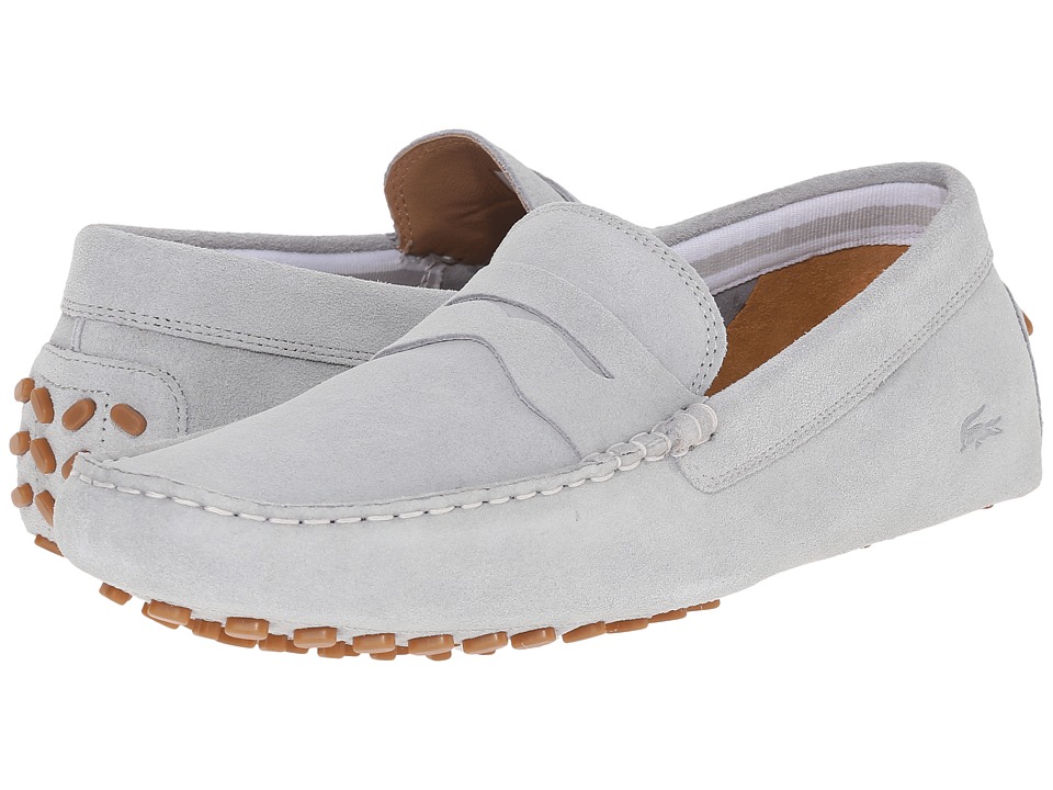 Lacoste - Concours 116 1 (Light Grey) Men