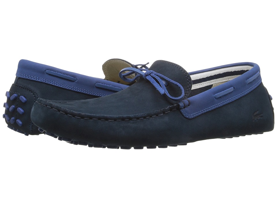 Lacoste - Concours Lace 116 1 (Navy) Men