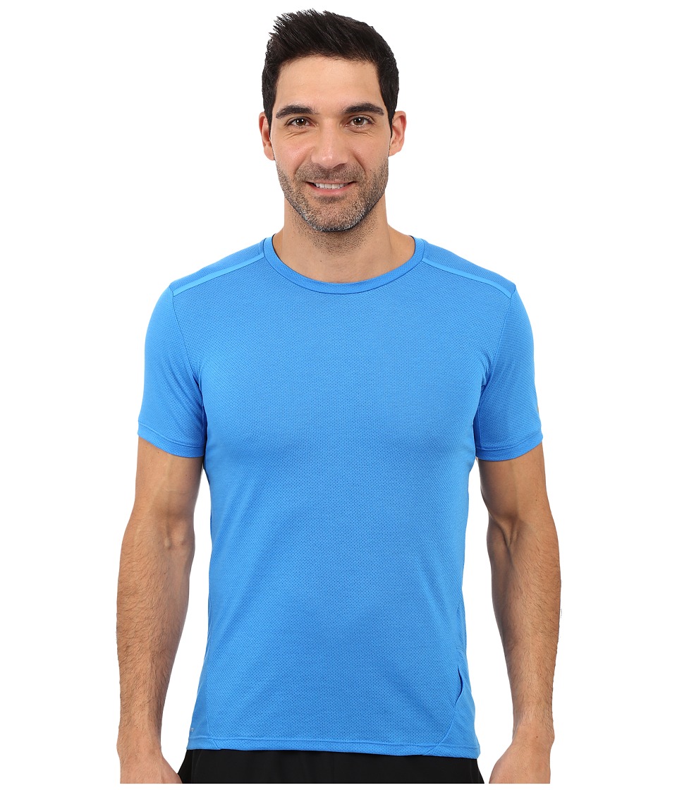 Nike Dri-FIT Cool Tailwind Running Shirt (Light Photo Blue/Reflective Silver) Men