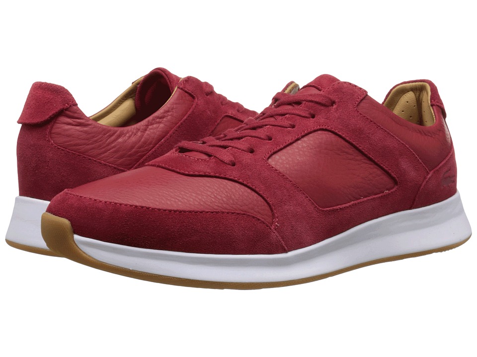 UPC 843875025729 product image for Lacoste - Joggeur 116 1 (Red) Men's Shoes | upcitemdb.com