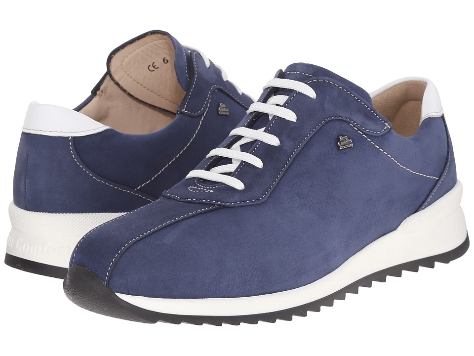 Finn Comfort - Sarnia (Denim/Weiss) Women