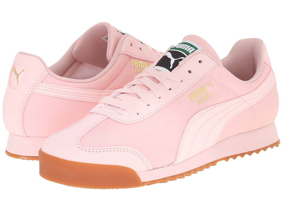 light pink pumas
