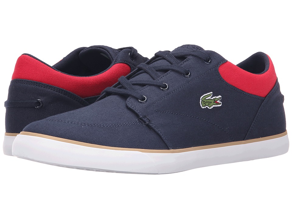 UPC 887255993789 product image for Lacoste - Bayliss 116 2 (Navy/Red) Men's Shoes | upcitemdb.com