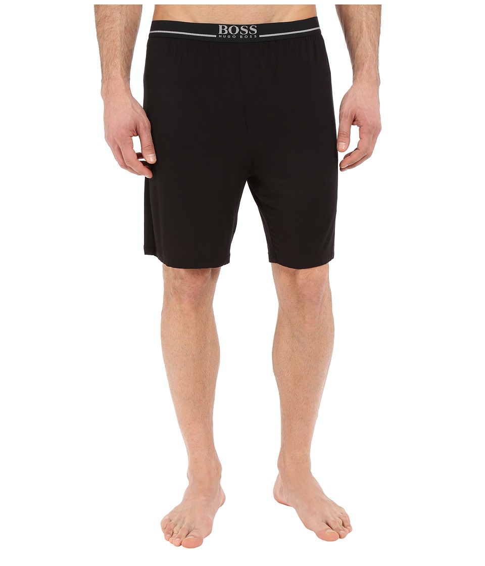 UPC 722557000837 product image for BOSS Hugo Boss - Modal Short Pants (Black) Men's Pajama | upcitemdb.com