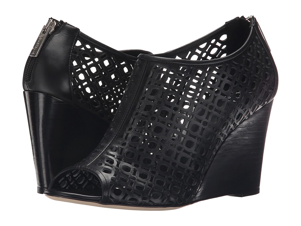 Aquatalia Shelly (Black Aniline Calf) Women