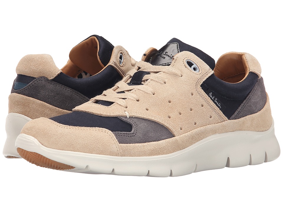 Paul Smith - Miyata Chino Cotton Sneaker (Navy) Men