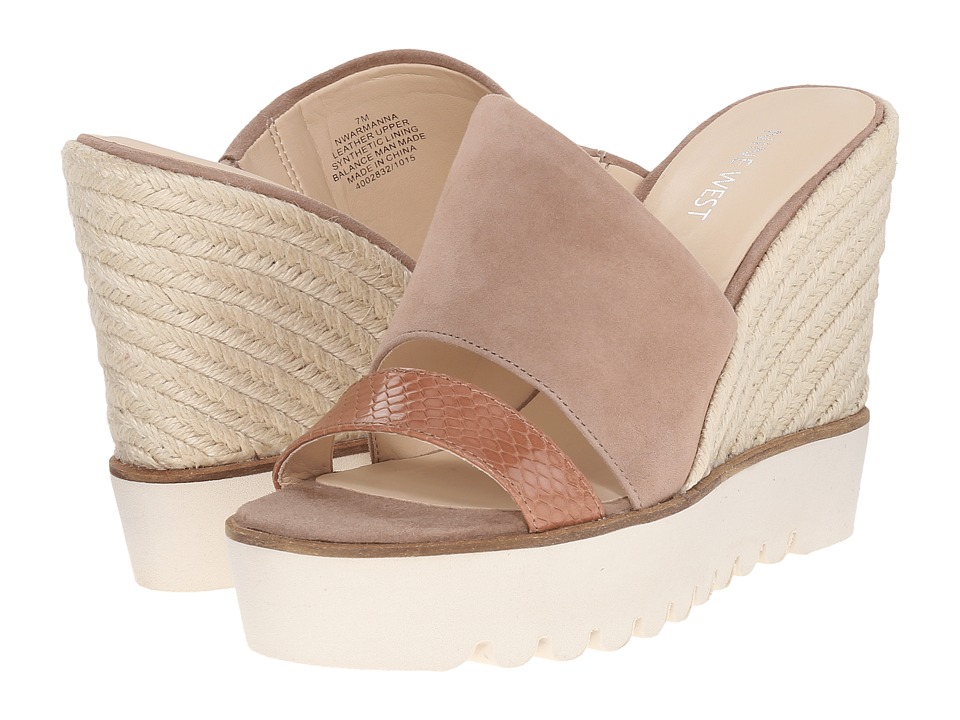 Nine West Armanna (Light Natural/Natural Suede) Women