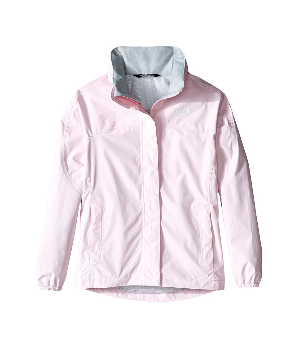 The North Face Kids Resolve Reflective Jacket (Little Kids/Big Kids) (Coy Pink) Girl