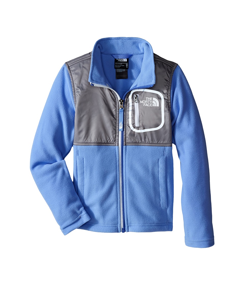 The North Face Kids Glacier Track Jacket (Little Kids/Big Kids) (Grapemist Blue (Prior Season)) Girl