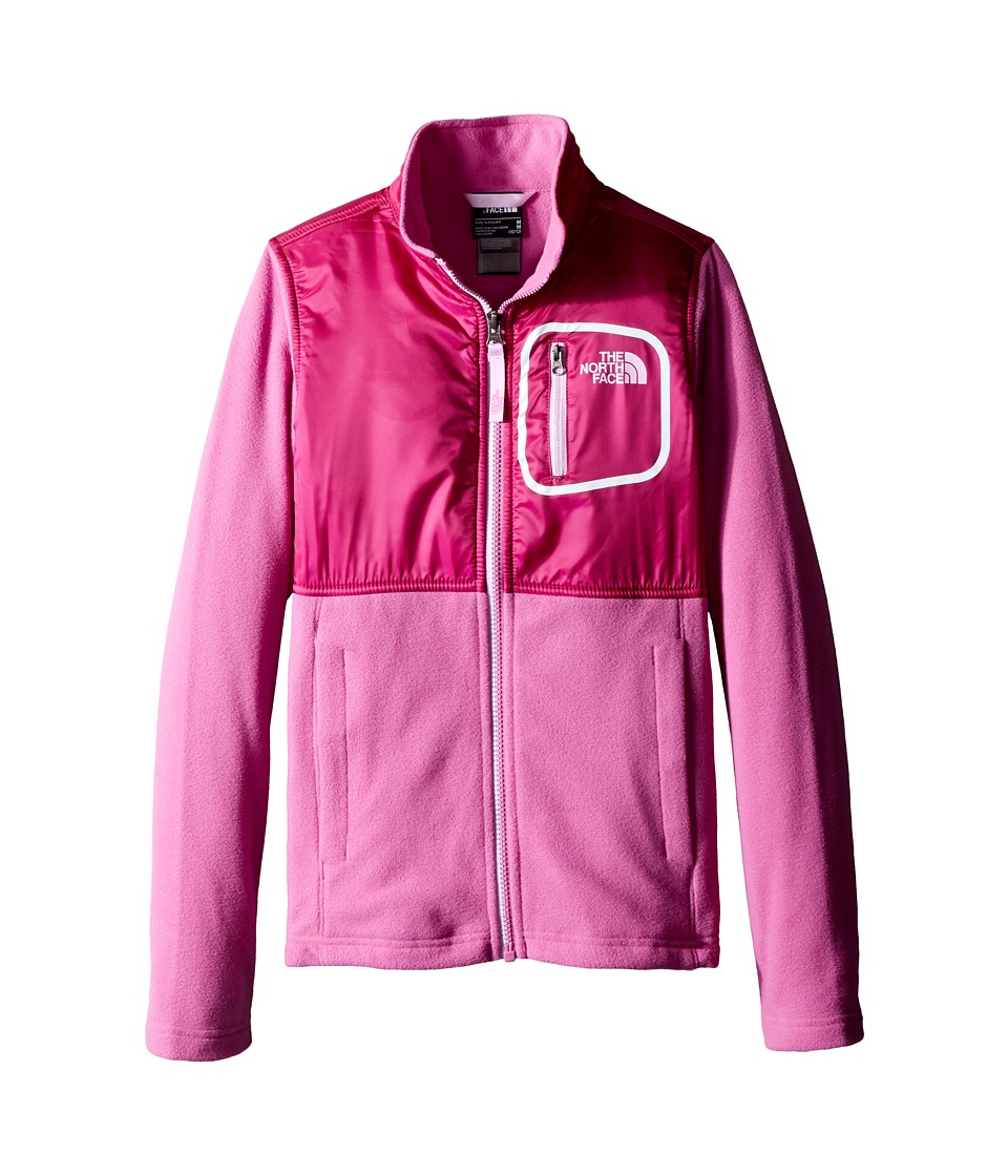 The North Face Kids Glacier Track Jacket (Little Kids/Big Kids) (Wisteria Purple) Girl
