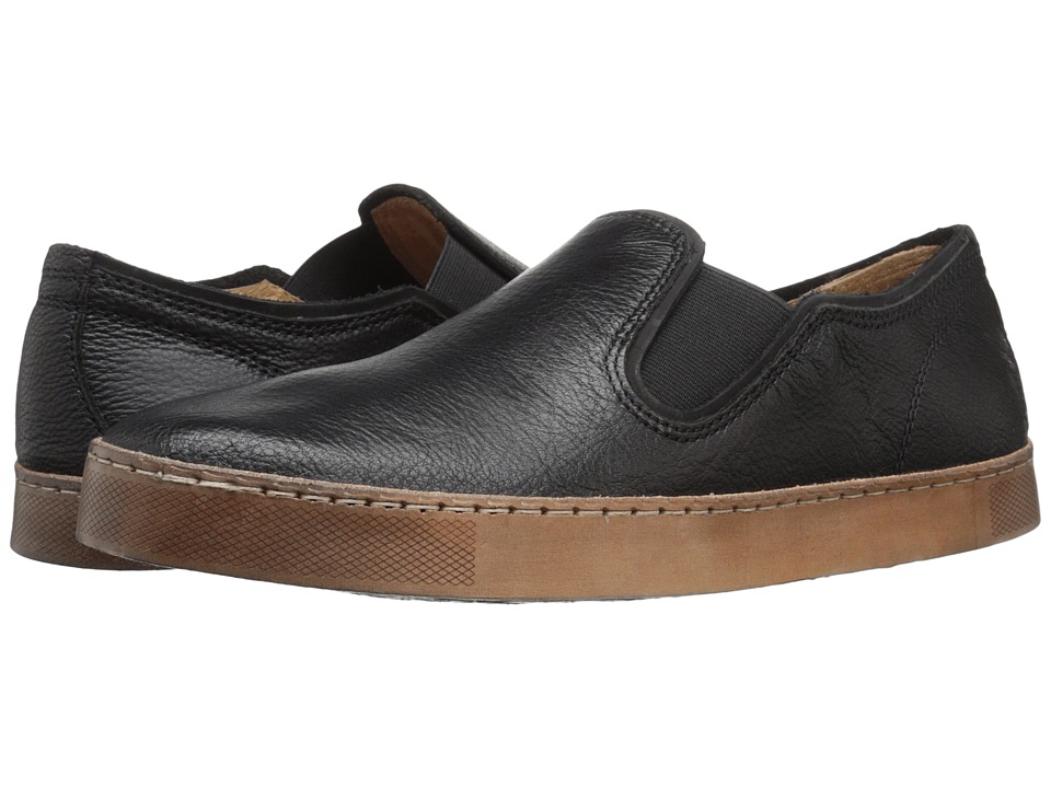John Varvatos - Mick Side Gore (Black) Men