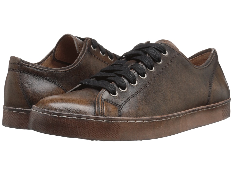 John Varvatos - Mick Heritage Low (Distress Brown) Men