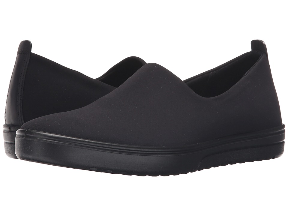 ECCO Fara Slip-On (Black/Black 1) Women