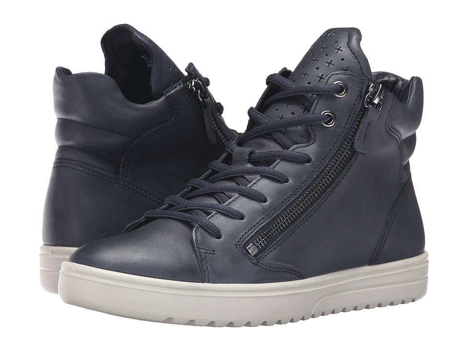 ECCO Fara Sneaker (Marine) Women