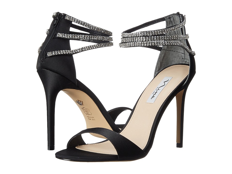 Nina Catessa (Black) High Heels