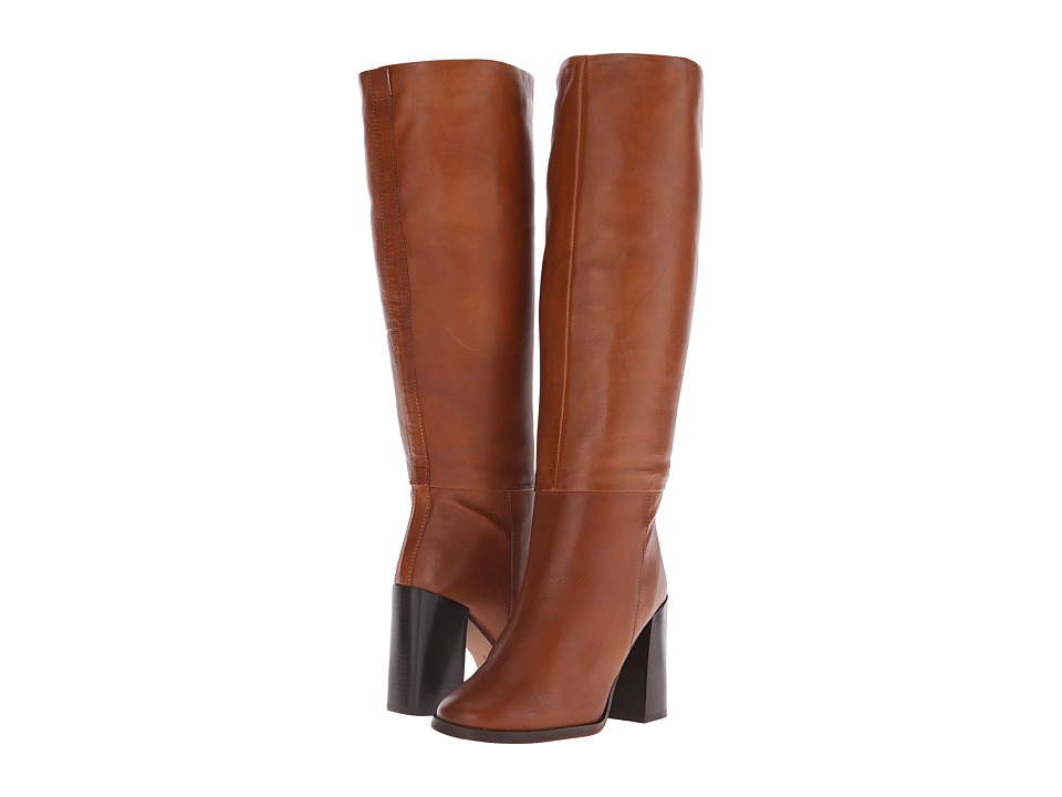 Steve Madden - Kaizerr (Cognac Leather) Women
