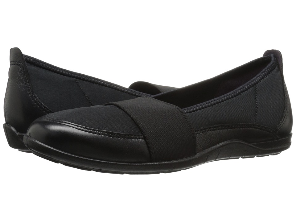 ECCO Bluma Band (Black/Black) Women