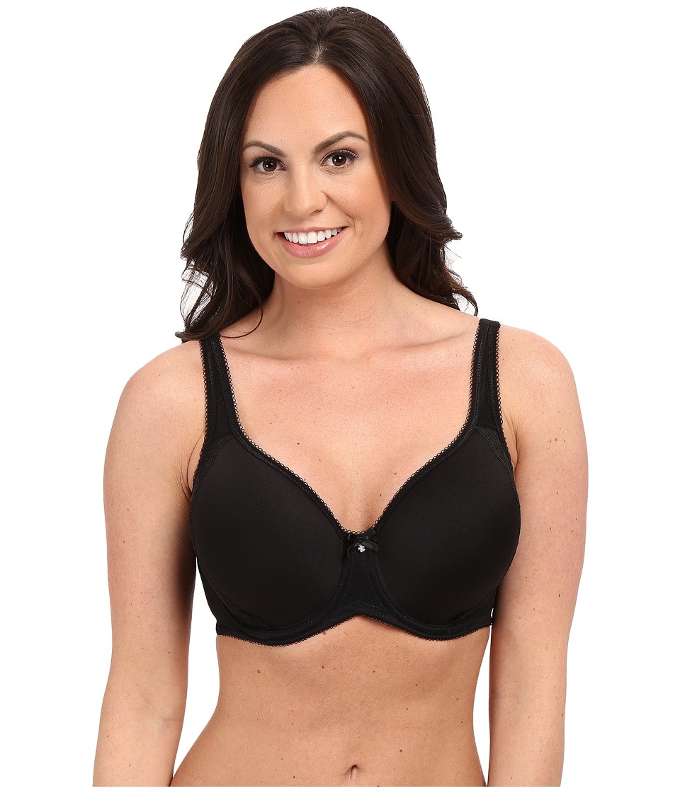 Wacoal - Retro Chic Contour Bra (Black) Women