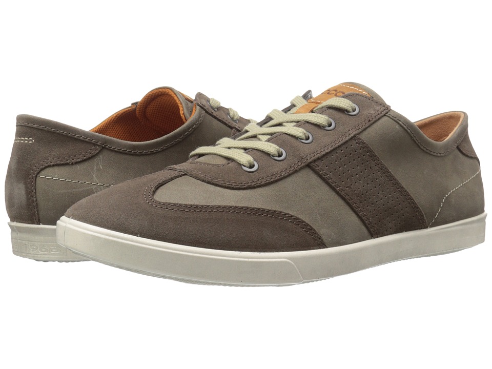 UPC 809702301961 product image for ECCO - Collin Retro Sneaker (Dark Clay/Tarmac) Men's  Shoes | upcitemdb.com
