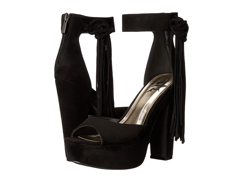 LFL by Lust For Life - Wyld (Black) High Heels