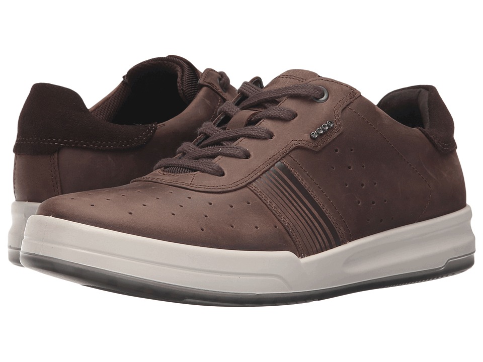 ECCO Jack Sneaker (Cocoa/Brown) Men
