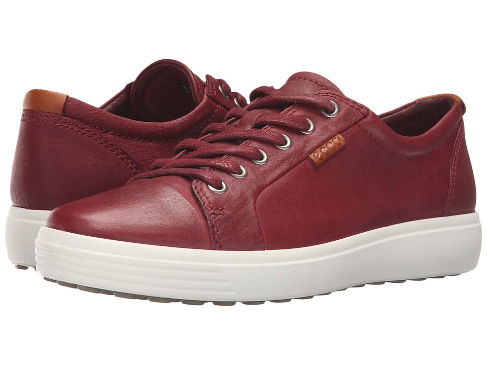 ECCO Soft VII Sneaker (Port) Men