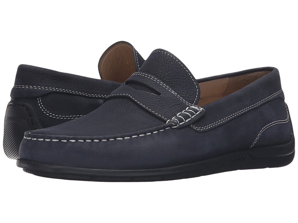 ECCO Classic Moc 2.0 Loafer (Navy) Men