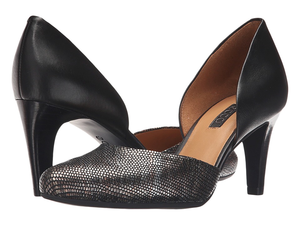 ECCO Alicante (Black/Multi Metallic/Black) High Heels